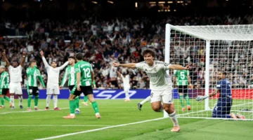 نتيجة قاسية ريال مدريد يسحق بيتيس بخماسية نظيفة